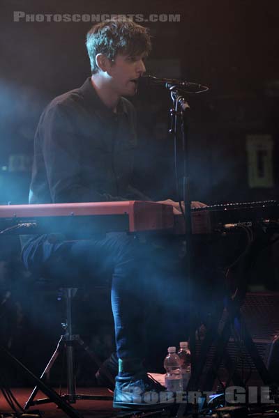 JAMES BLAKE - 2011-11-04 - PARIS - La Cigale - 